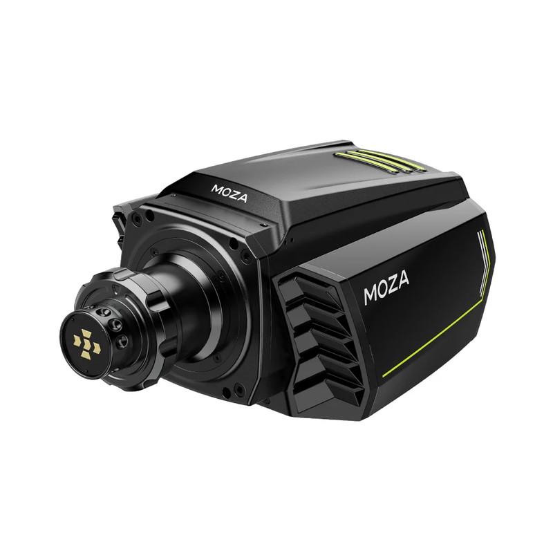 Moza R16 V2 Wheel Base - Black - قاعدة عجلة القيادة